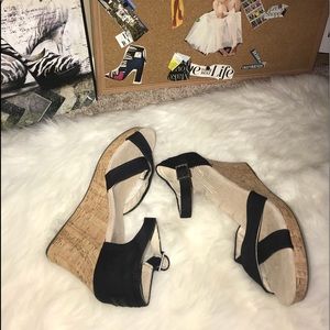 Toms wedge heels - NWOT